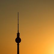 Berlins skyline. Arkivbild.