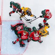 Bild från en match mellan Frölunda och Luleå under den gångna säsongen.