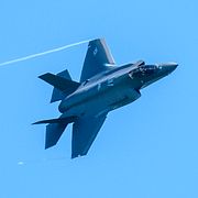 Amerikansk F-35-plan.