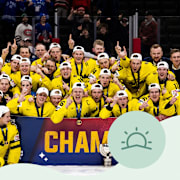 Juniorkronorna tog hem JVM för första gången på 14 år. 