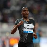 Caster Semenya. 