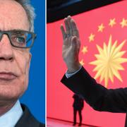 Thomas de Maizière, Turkiets president Recep Tayyip Erdogan.