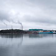 Anläggningen i Lysekil.