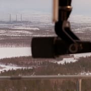 Gränsen mellan Norge och Ryssland är stängd, men gränsvakterna spanar. Sanktionspaketen skärper ytterligare möjligheterna till handel.
 Jurek Holzer/TT