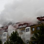 Explosionen inträffade i slutet av september. 