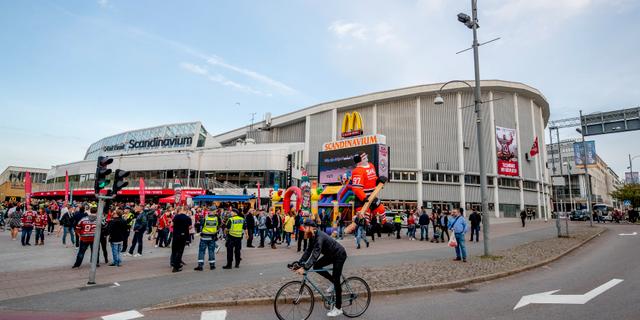 Göteborgs Nya Arena Byggs På Valhallabadets Tomt