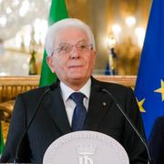 President Sergio Mattarella