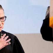 Ruth Bader Ginsburg.