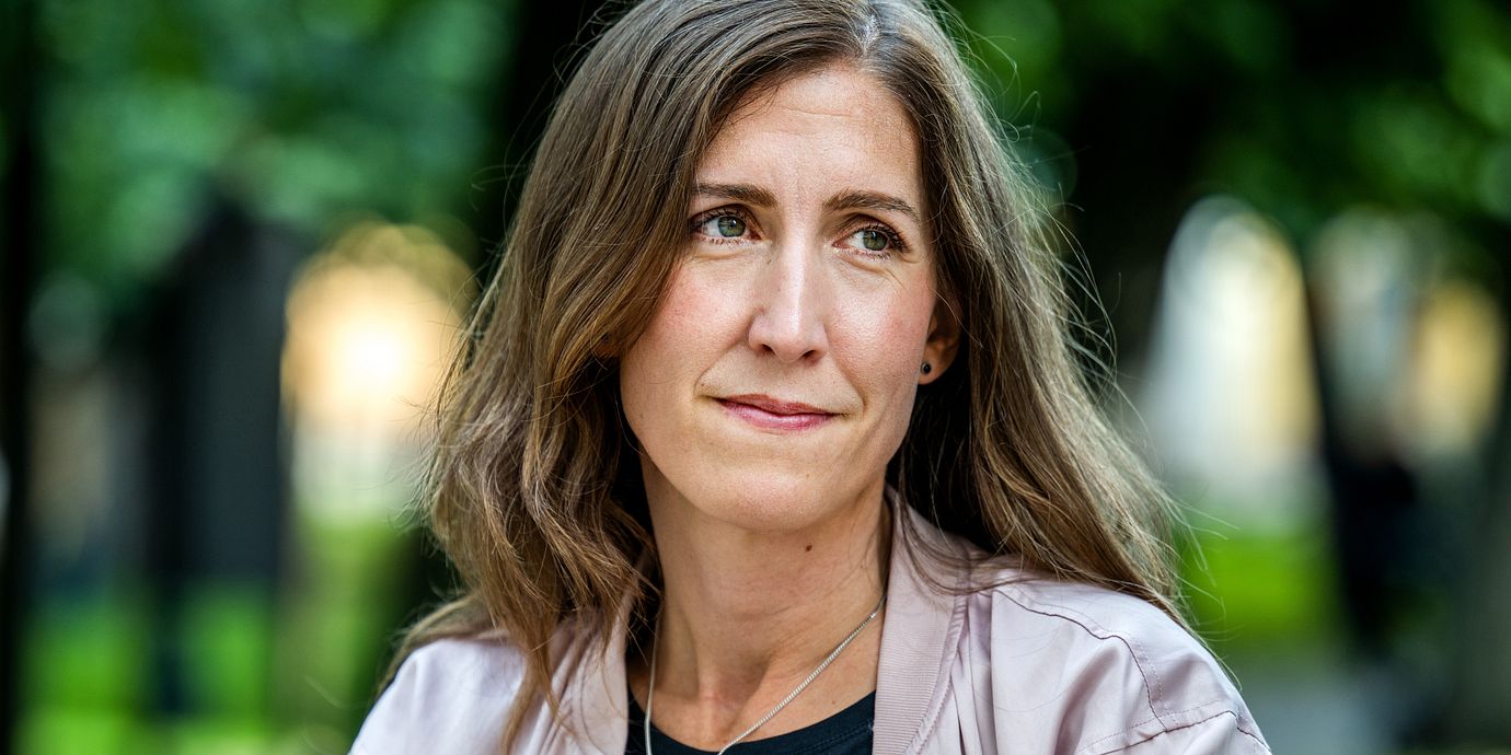 Agnes Hellström var tidigare förbundsordförande i Svenska Freds.