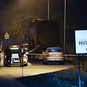 Bilen hittades i Glumslöv norr om Landskrona