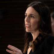 Jacinda Ardern. Arkivbild.