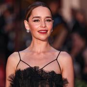 Emilia Clarke 2023. Arkivbild.