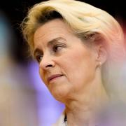 EU-kommissionens ordförande Ursula von der Leyen. Illustrationsbild.