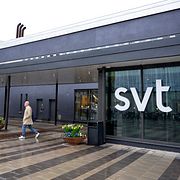 SVT-huset i Stockholm.