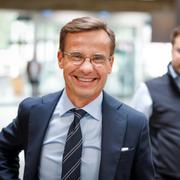 M-ledaren Ulf Kristersson. 