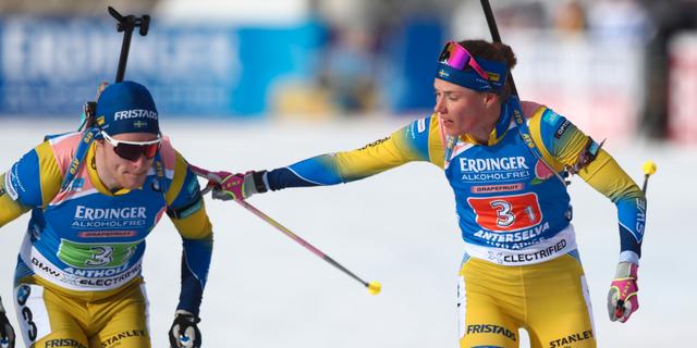 Sverige Missade Medalj På Nytt I Skidskytte-VM