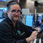 Traders på New York-börsen.
