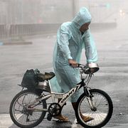 Soudelor svepte in över Taiwan på lördagen