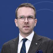 Andreas Carlson (KD), infrastruktur- och bostadsminister.