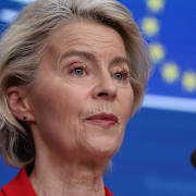 Ursula von der Leyen.