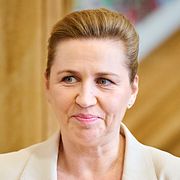 Mette Frederiksen den 26 februari 2026.