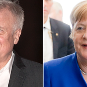 Horst Seehofer och Angela Merkel