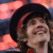 Arkivbild på Håkan Hellström från andra av sommarens konserter på Ullevi.