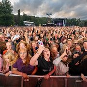 Publik under Way Out West i somras.