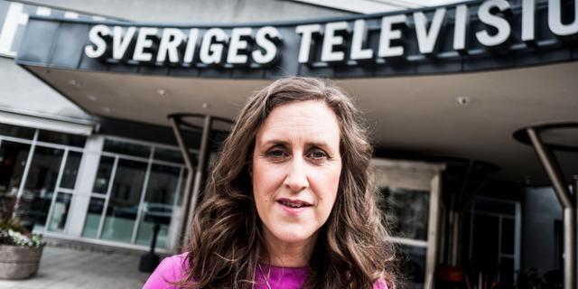 Hanna Stjärne, vd på SVT. Magnus Hjalmarson Neideman/SvD/TT