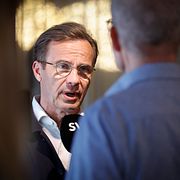 Statsminister Ulf Kristersson (M).