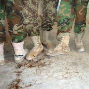 Arkivbild från svenska Afghanistaninsatsen i Sheberghan 2010. 