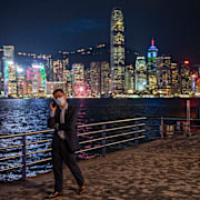 Illustrationsbild från Hongkong.