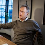 SBB:s vd Leiv Synnes.