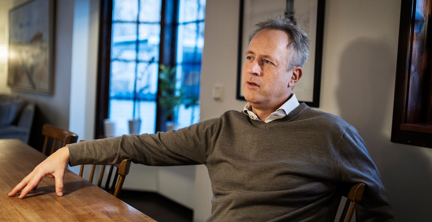 SBB:s vd Leiv Synnes.