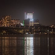 DN-skrapan i Stockholm.