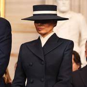 Melania Trump.