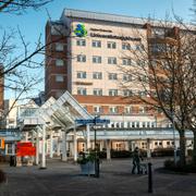 Sjukhuset i Örebro. 