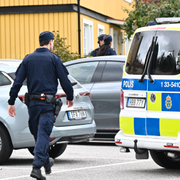 Polis i Sollentuna. 