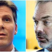 Arkivbilder. Erik Ullenhag och Jan Björklund.