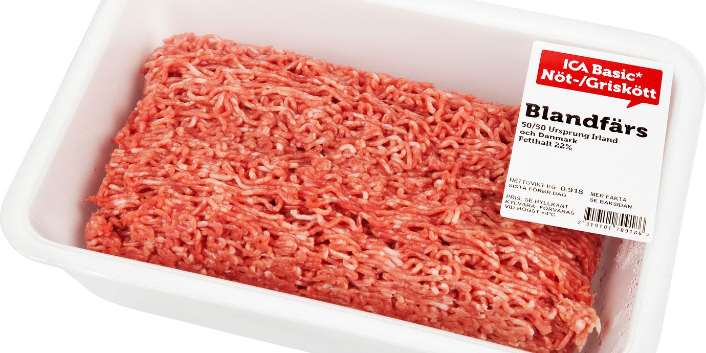 Ica återkallar färs efter larm om salmonella