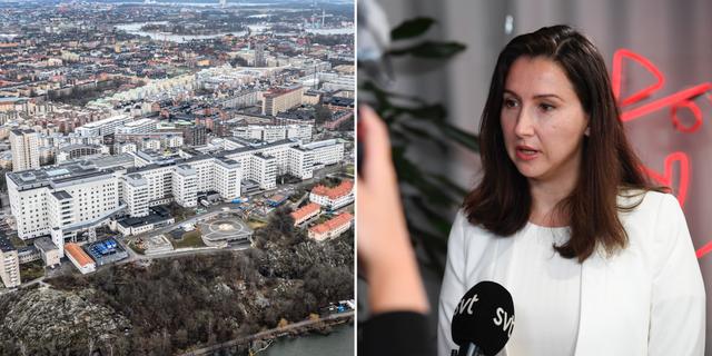 Södersjukhuset/Aida Hadzialic. TT