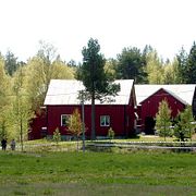 Gården i Brattås där dubbelmordet begicks.
