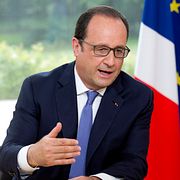 President Francois Hollande