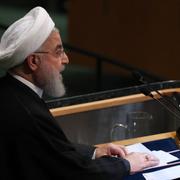 Hassan Rouhani. 