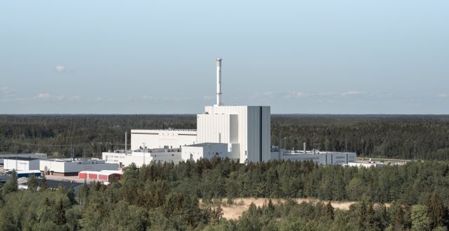 Forsmarks kärnkraftverk. Robert Gabrielsson / TT NYHETSBYRÅN