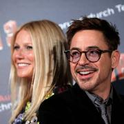 Skådespelarna Robert Downey Jr. och Gwyneth Paltrow spelar i ”Iron Man 3”