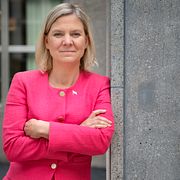 Finansminister Magdalena Andersson (S). 