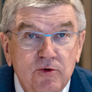 En ukrainsk soldat i Bachmut/Thomas Bach.