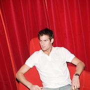 Jonas Altberg, mest känd under namnet Basshunter, år 2009.