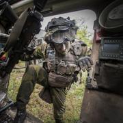 Försvarsövning Baltops på Gotland 2022.